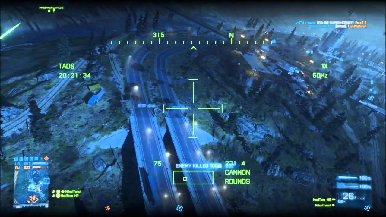 Battlefield 3 Viper Gameplay Death Valley