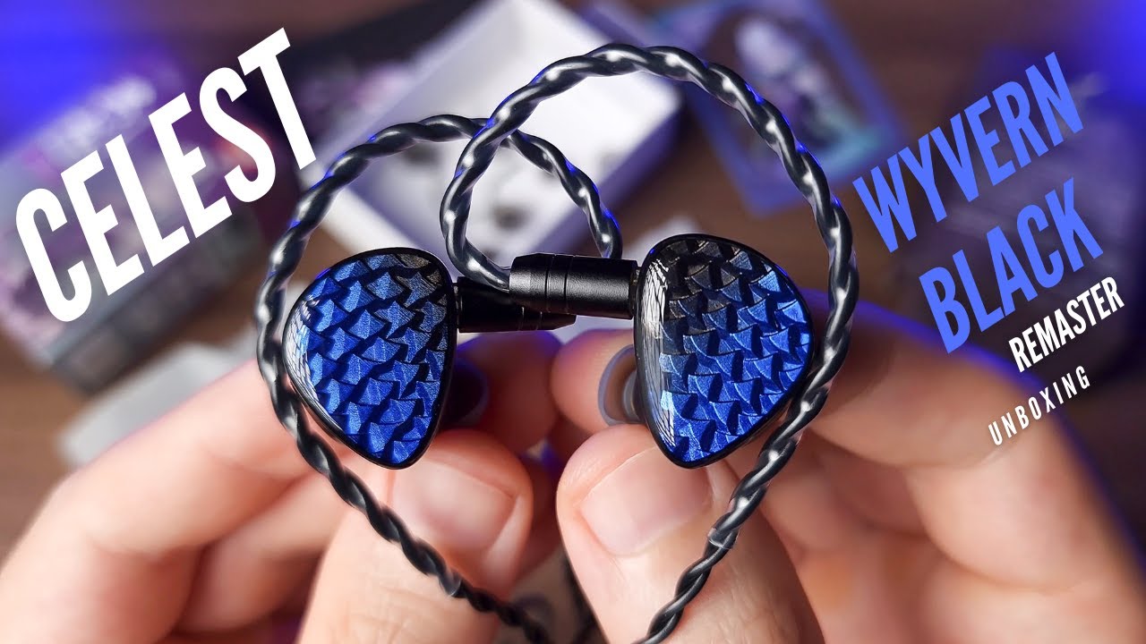 Celest Wyvern Black Remaster - Unboxing & more...