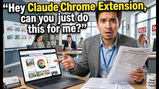 Using Claude Chrome Extension To Build A Thanks.io Real Estate Campaign