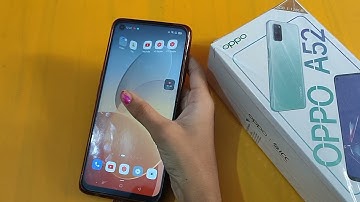 How to screen recording in oppo A52  | recording settings | screen recording kaise karen – [Hindi]