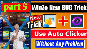 Winzo auto clicker problem solved today 2024 || winzo best hack trick 2024 || New version 2024