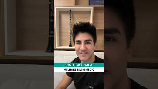 Melhore da rinite alérgica sem remédio | Dr. Bruno Mena responde