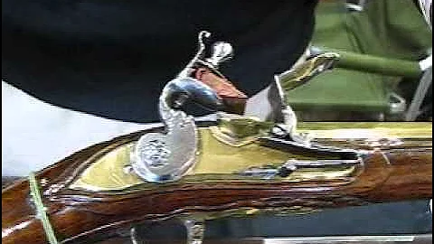 David Condon and the Brass Jaeger Rifle