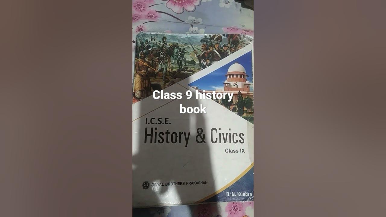 class 9 history book YouTube