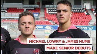 Academy duo make Senior debuts!
