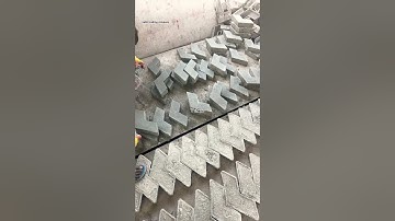 V shape interlock tile #labh_trading_company #tiledesign #interlocking #shortvideo #sirsa #haryana