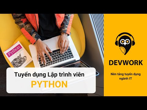 Devwork.vn - Tuyển dụng Lập trình viên Python