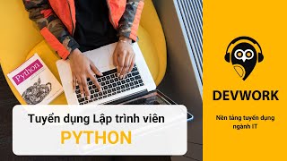 Devwork.vn - Tuyển Dụng Lập Trình Viên Python