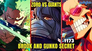 One Piece Chapter 1173 Breakdown | Brook's Shocking Past Revealed! (Tamil)