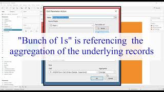 Celebrity Tableau Tutorial - Tree map drill down  (Set Parameter Action) Wealth