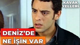 Efe, Aslının Denizde Kaldığını Öğrenince Çıldırdı - Kavak Yelleri 64 Bölüm