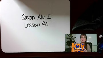 40 Saxon Algebra 1, Lesson 040, Quotient Rule for Exponents, Distribution with Negative Exponents