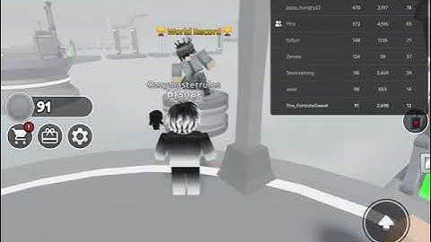 The time I got a World Record on Roblox Time Runners