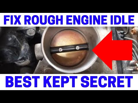 (Part 1) How To Fix Rough Engine Idle On Your Car - Fast & Easy