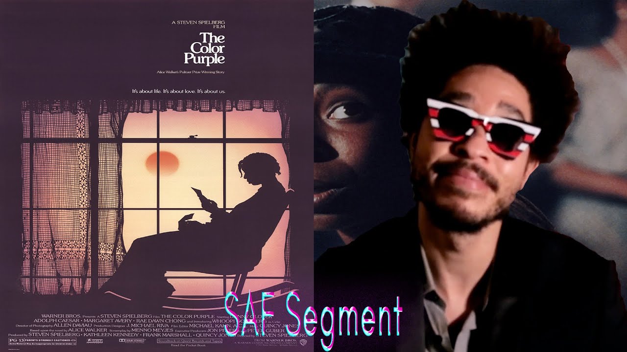 The Color Purple (1985) On HBO Max Review | The G.A.B. (SAF Segment ...