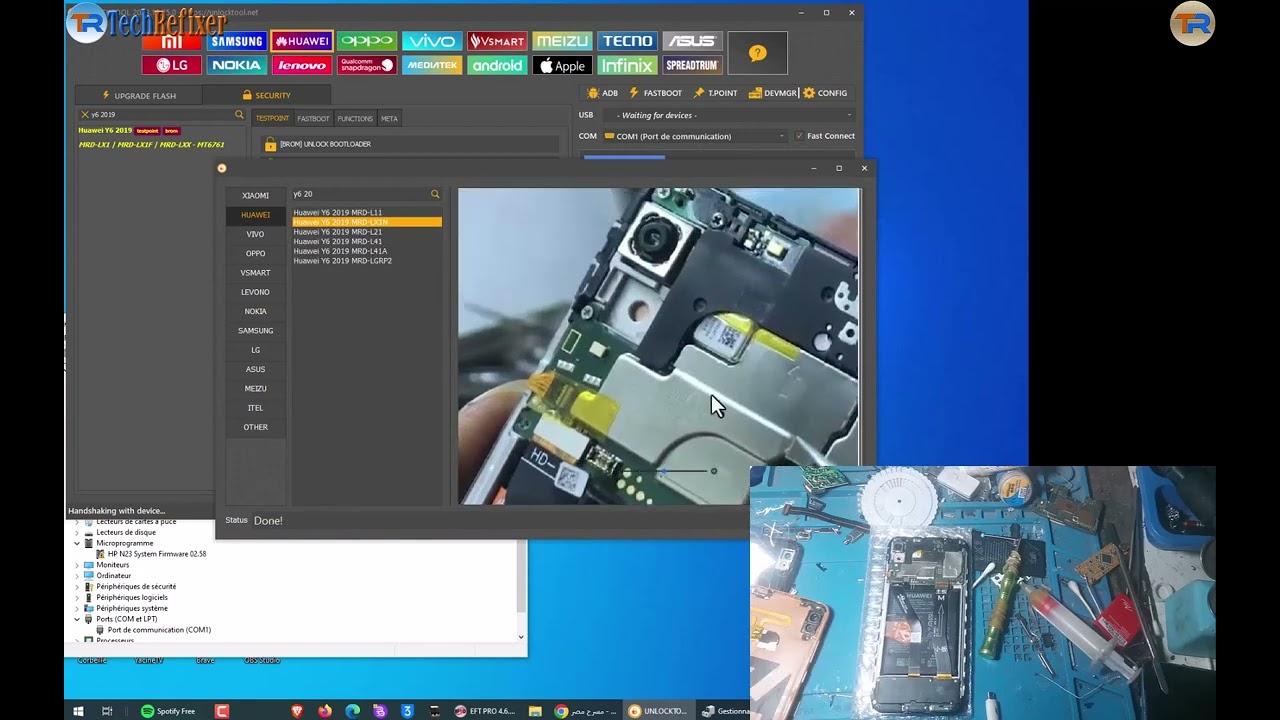 huawei-y6-2018-frp-bypass-test-point-by-unlocktool