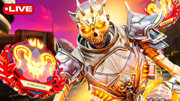 Season 27 Apex Predator!! 🔴 Live Apex Legends RANKED GRIND