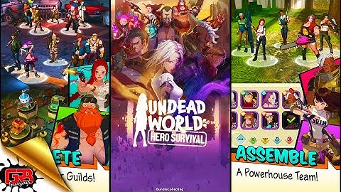 Undead World: Hero Survival | Gameplay | Android New Game