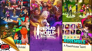 Undead World: Hero Survival | Gameplay | Android New Game screenshot 4