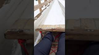 Glissade de la terrasse Dufferin