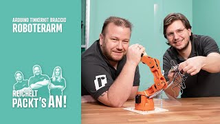 Arduino Tinkerkit Braccio Roboterarm | reichelt packt's an
