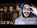 WHO WANTS TO BREAK FREE?! Dewa 19 - I want to break free (Queen cover) reaction