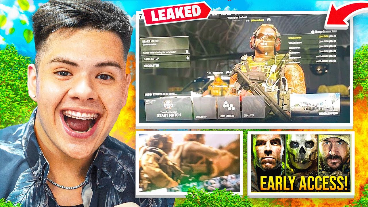 WARZONE 2 LEAKS 😍