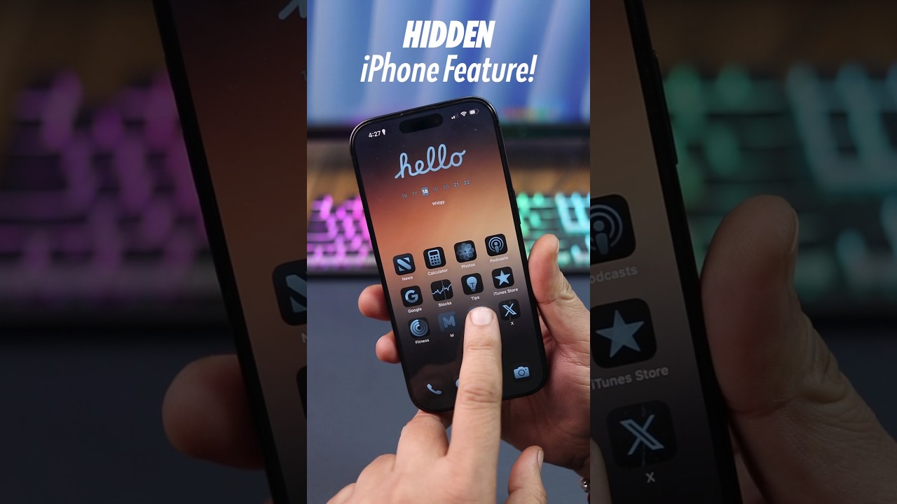 Hidden iPhone Feature that NO one Knows! YouTube