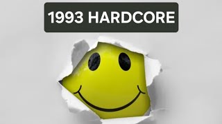 HARDCORE UPROAR!! 1993 VINYL MIX DJ O.D.