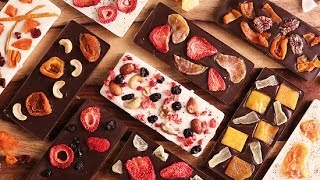 DIY Fruit and Nut Chocolate Bars | Just Add Sugar