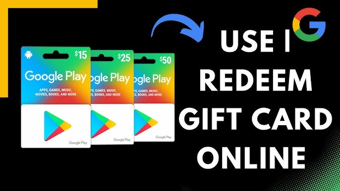 card, promo YouTube Play a Google code or Store & code tricks: - gift Using gift tips