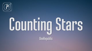 Video thumbnail of "OneRepublic - Counting Stars (Lyrics)"