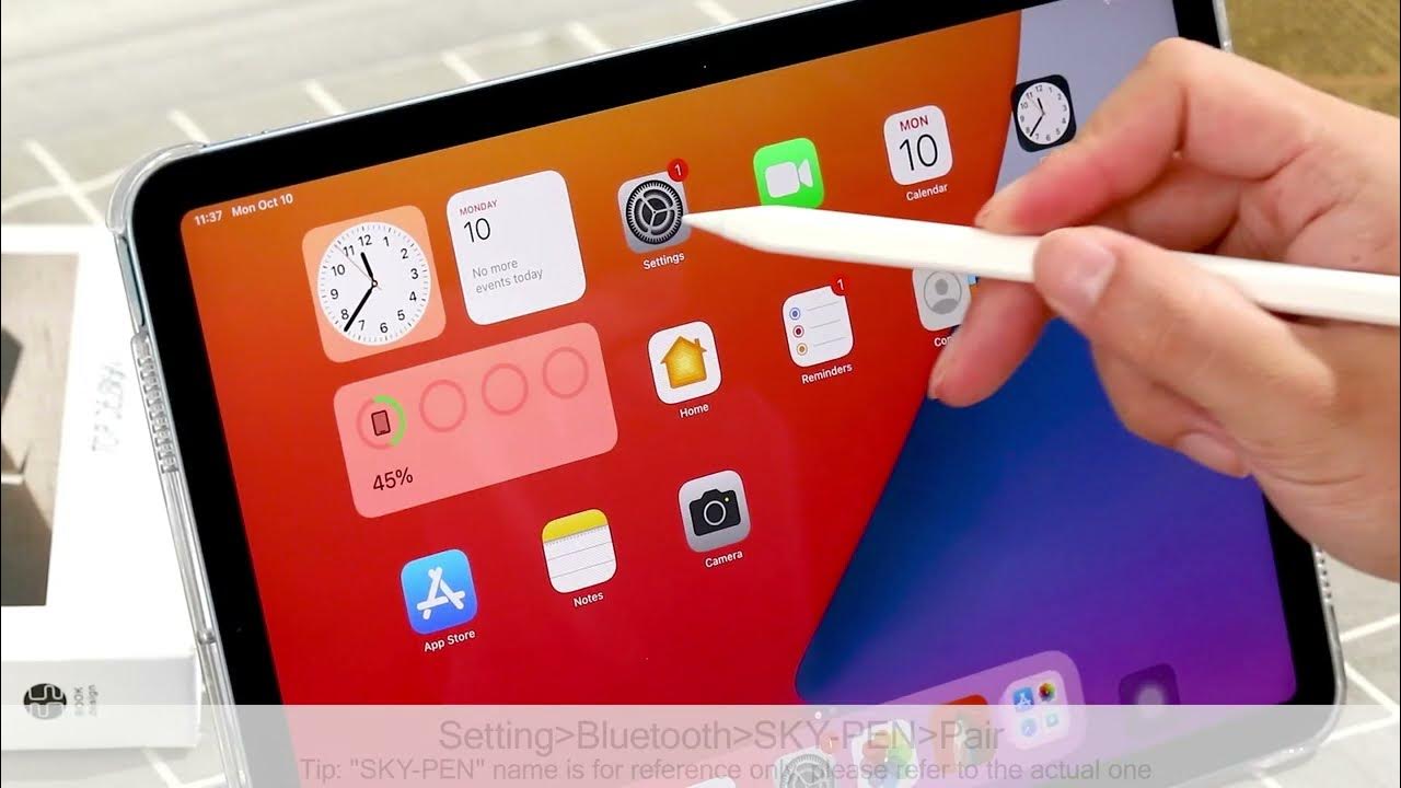 MoKo Stylus Pen for iPad YouTube