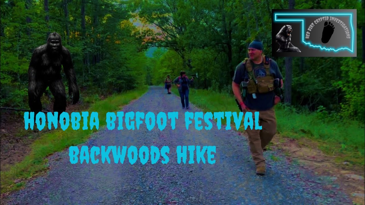 Honobia Oklahoma backwoods hike YouTube