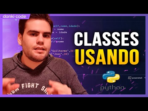 Aprenda Classes com Python.