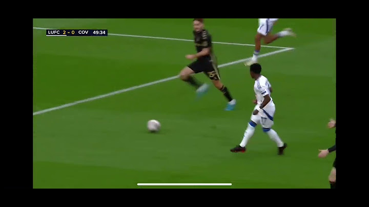 Leeds Utd v Coventry ‘Bogle’ 👊🏼 2-0 plz like 😀