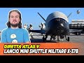 [RIMANDATO] Lancio Atlas V con mini-shuttle militare X-37B #USSF7