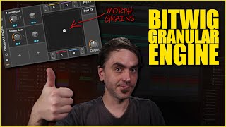 How To Granular in Bitwig | Immersive Pads & Atmos with just DAW-Native and Other Free Plugins