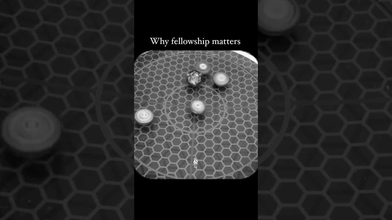 Why Fellowship is needed for everyone to grow in the Lord and Saviour Jesus Christ