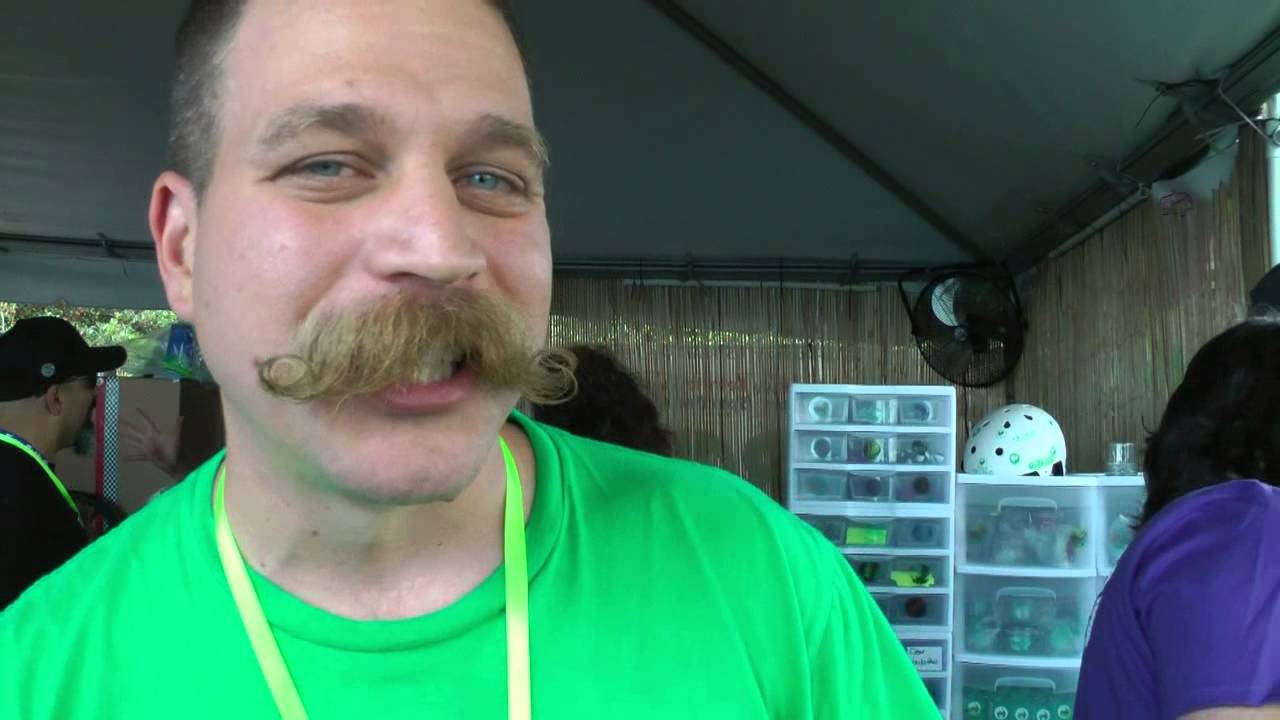 Seattle Hempfest 2013 Oil Slick Pad