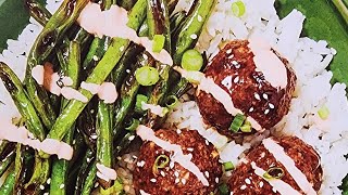 Cooking Meatballs With Bulgogi Sauce | @Phenomenal Phoeby