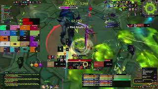 RAD Mythic Sszorak - Arms Warrior POV (Raid Lead)
