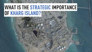 What is the strategic importance of Kharg Island?