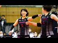 2022-23 V.FINAL STAGE 第3戦 久光スプリングス VS 東レアローズ