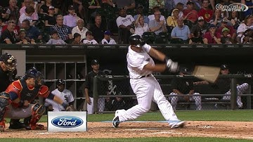 HOU@CWS: Abreu breaks deadlock with two-run homer