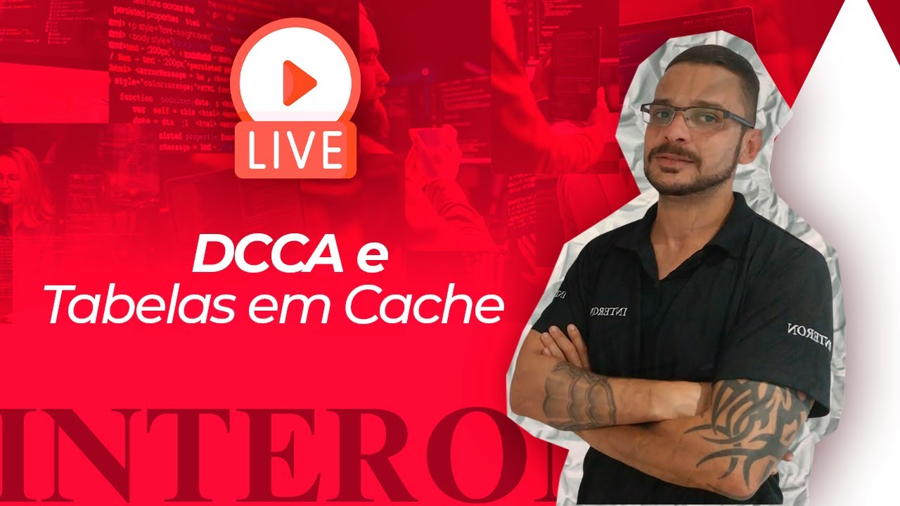 🔴LIVE: DBMaker Boas Práticas - A Importância do DCCA e Tabelas em Cache