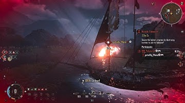 SKULL AND BONES - Garuda vs Sloop - Hostile Takeover
