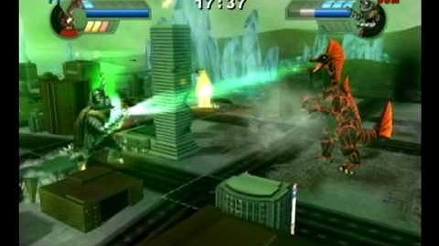 Godzilla: Unleashed - Titanosaurus vs Megalon