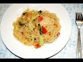 Фунчоза с курицей и овощами/ Как приготовить стеклянную лапшу