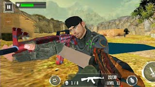 FPS Commando Free Fire Battleground Shooting Games _ Android GamePlay screenshot 3